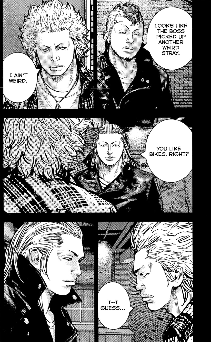 Read Clover chapter 223 image 15 on Lezhin