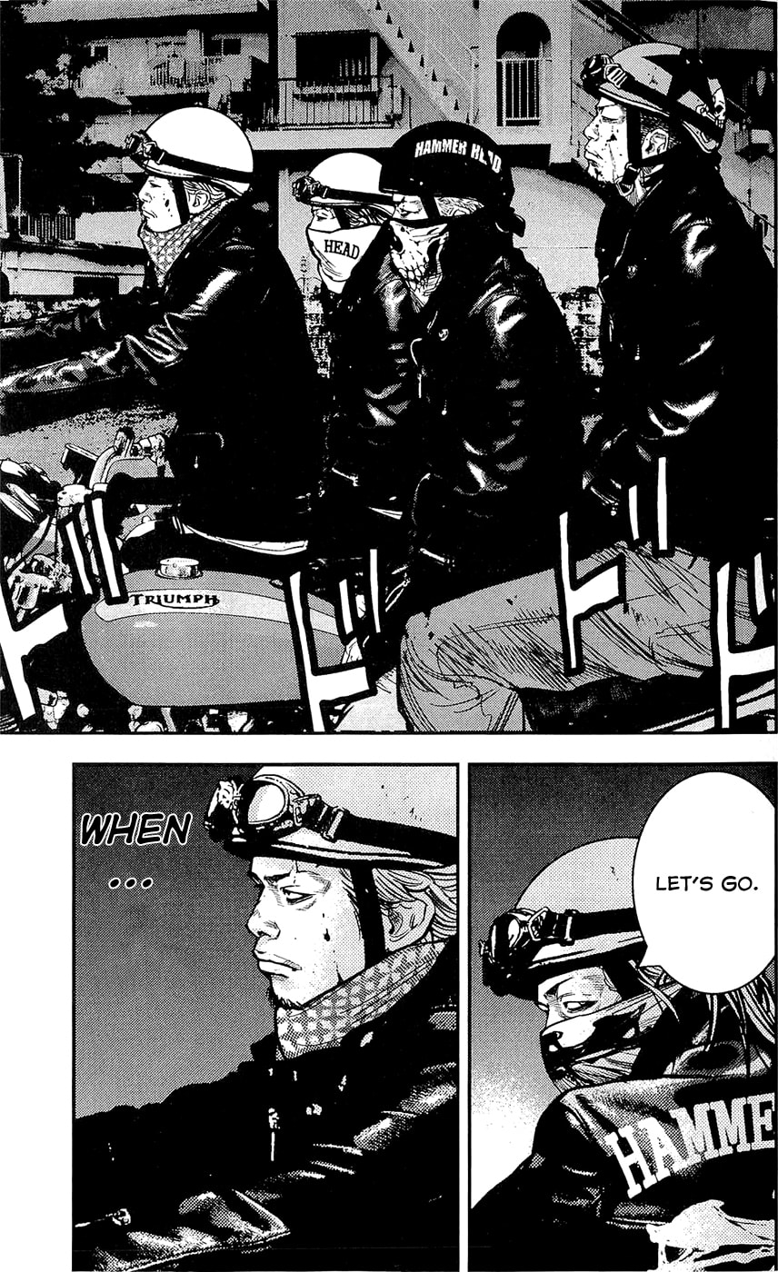 Read Clover chapter 223 image 6 on Lezhin