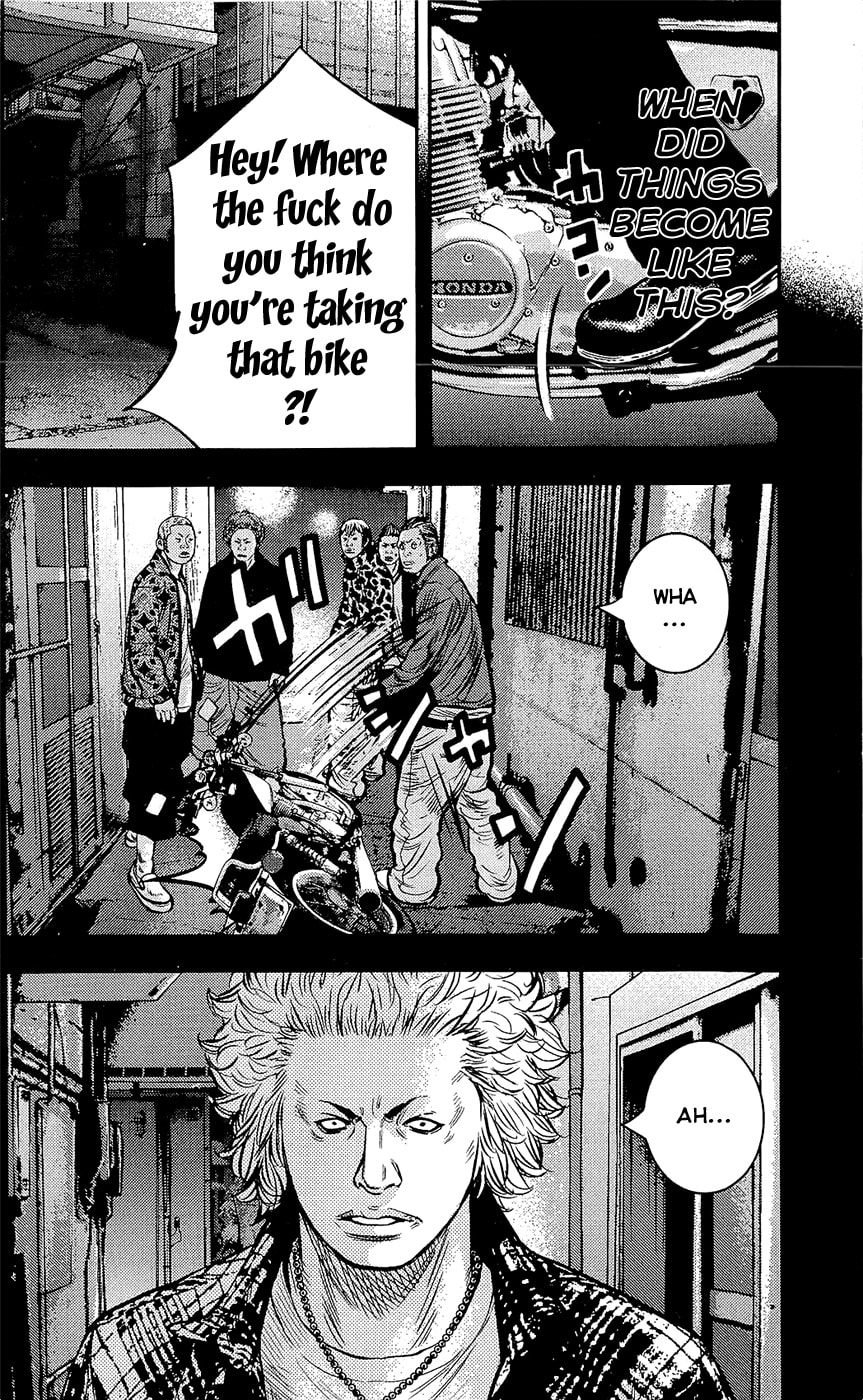 Read Clover chapter 223 image 7 on Lezhin