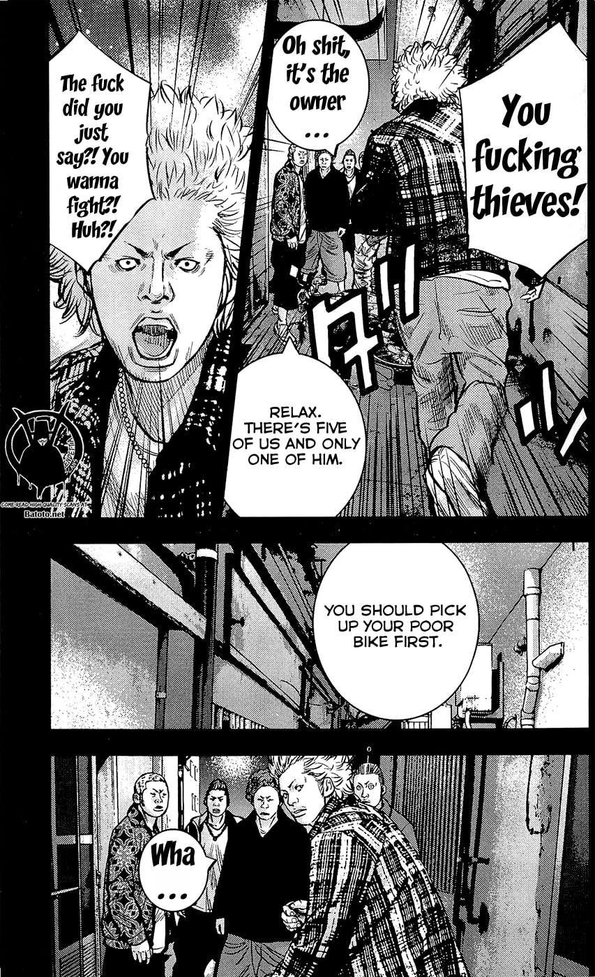 Read Clover chapter 223 image 8 on Lezhin