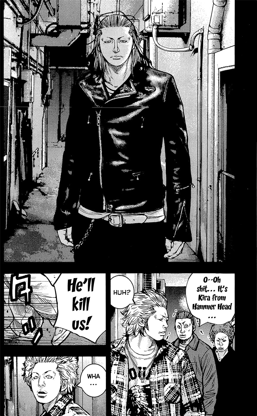Read Clover chapter 223 image 9 on Lezhin