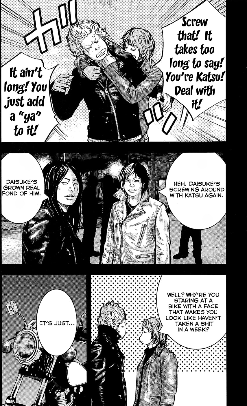 Read Clover chapter 224 image 10 on Lezhin