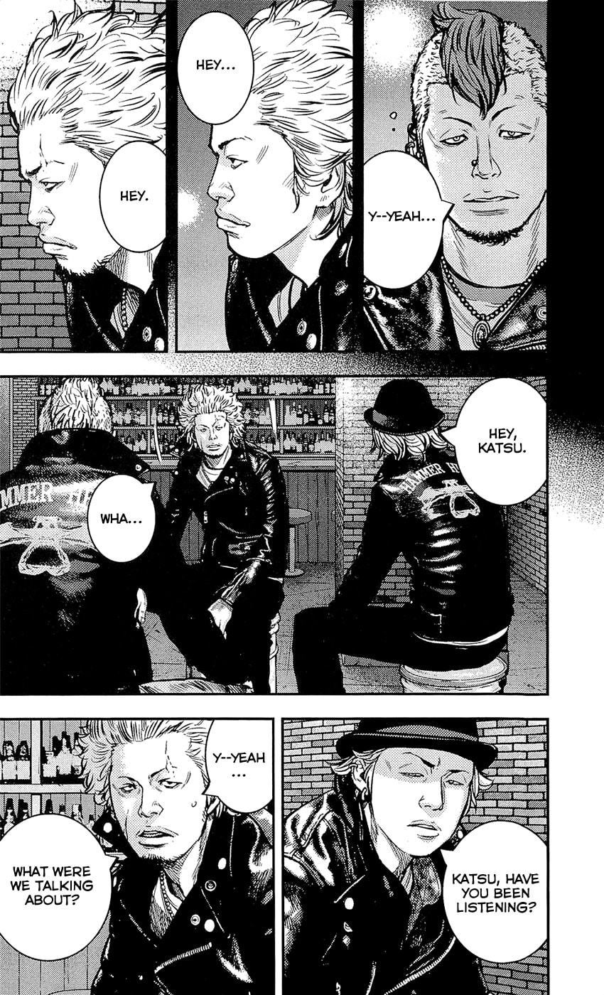 Read Clover chapter 224 image 20 on Lezhin