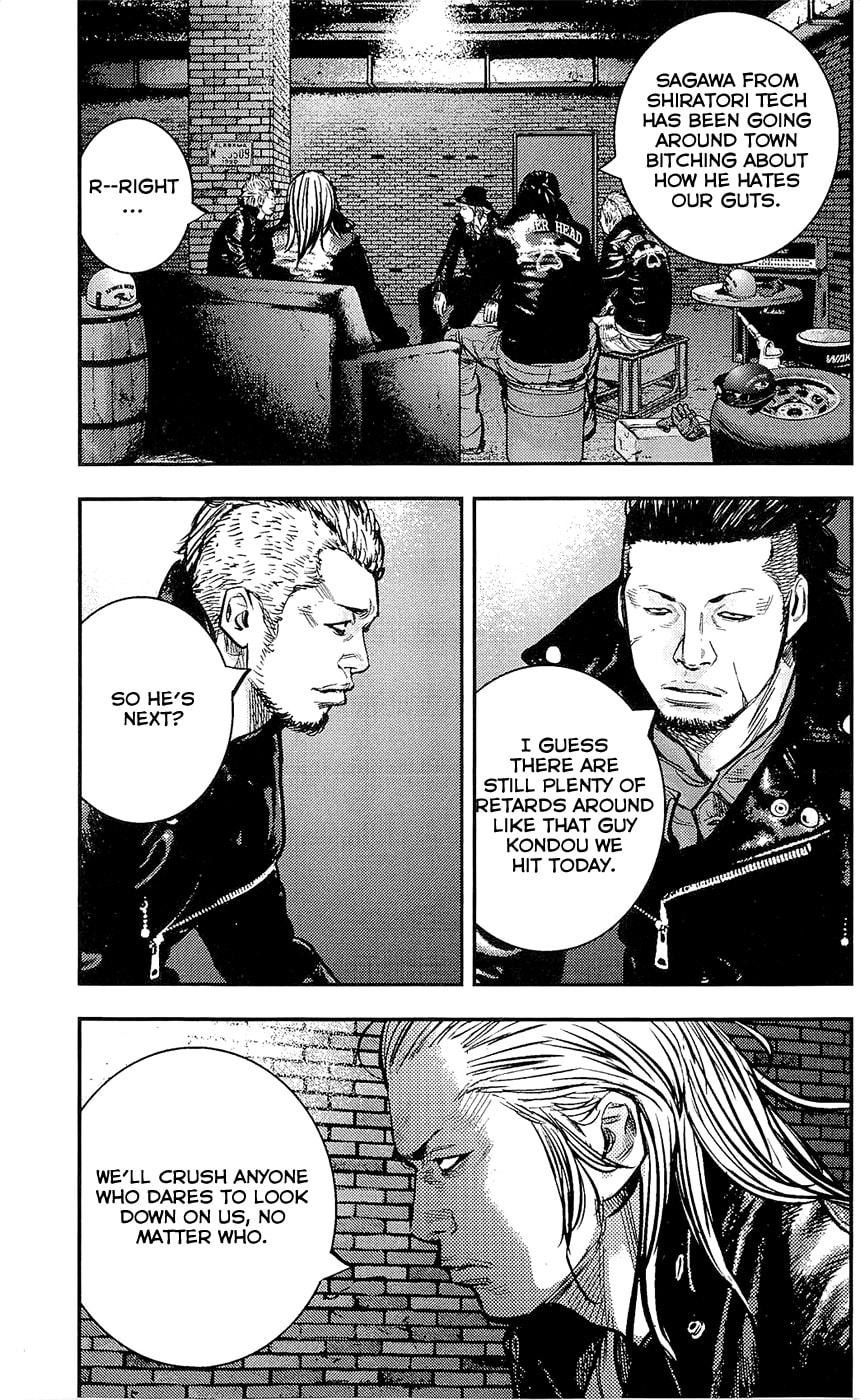 Read Clover chapter 224 image 21 on Lezhin