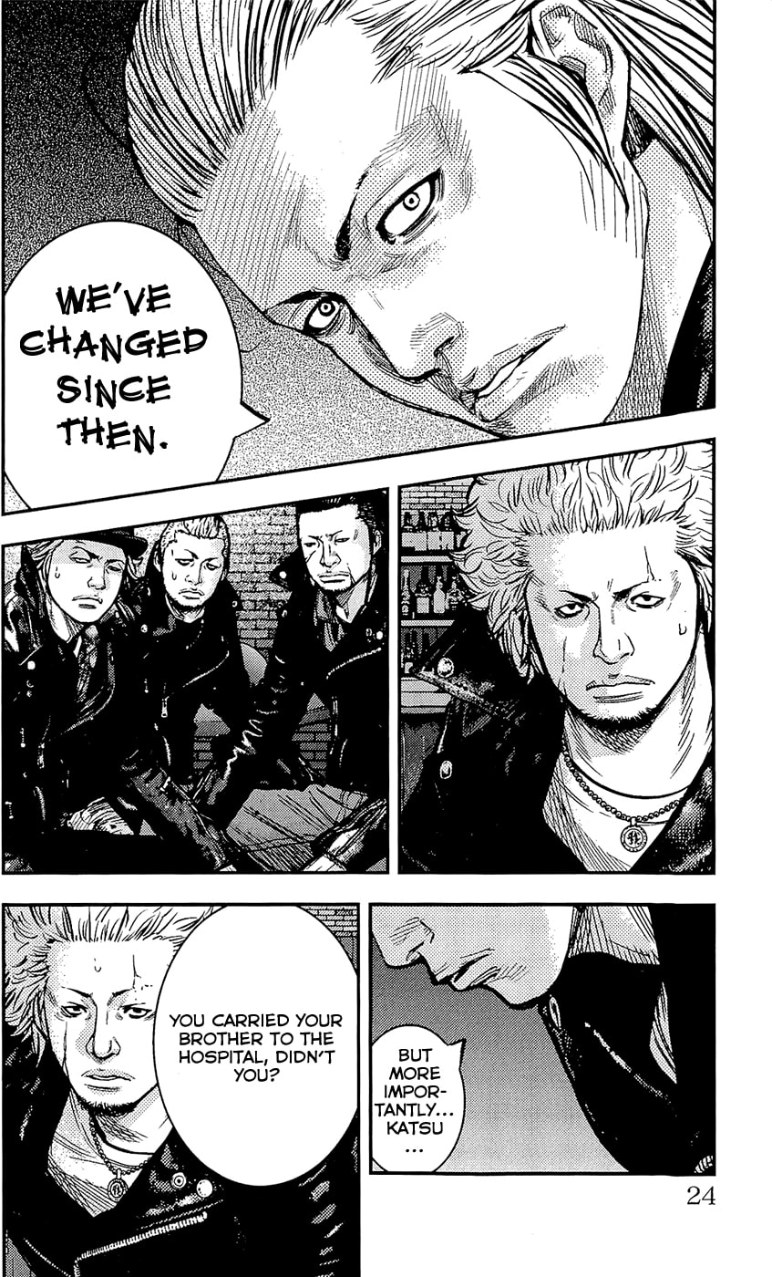 Read Clover chapter 224 image 24 on Lezhin