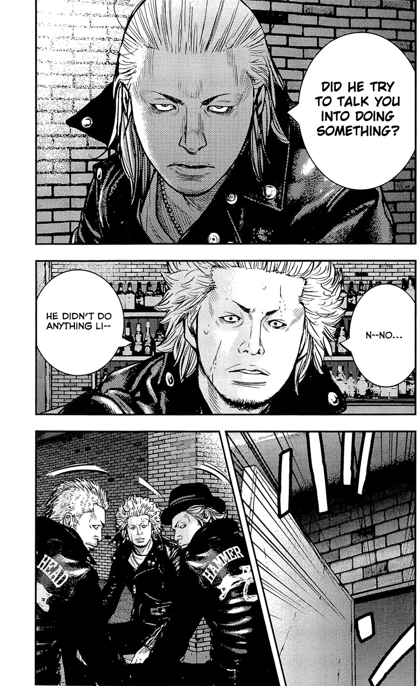 Read Clover chapter 224 image 25 on Lezhin