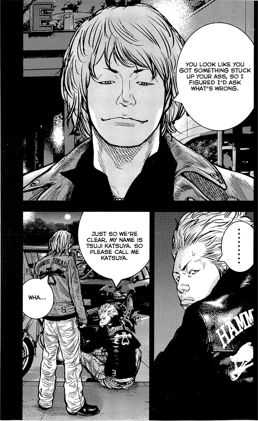 Read Clover chapter 224 image 9 on Lezhin