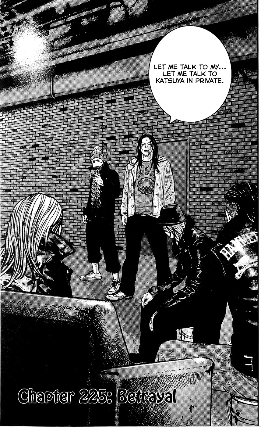 Read Clover chapter 225 image 0 on Lezhin