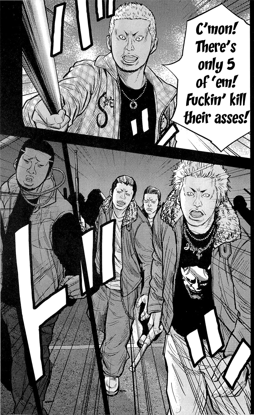 Read Clover chapter 225 image 11 on Lezhin