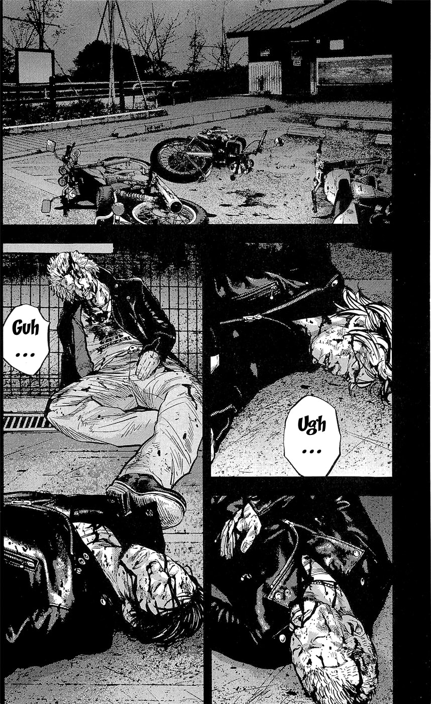 Read Clover chapter 225 image 12 on Lezhin