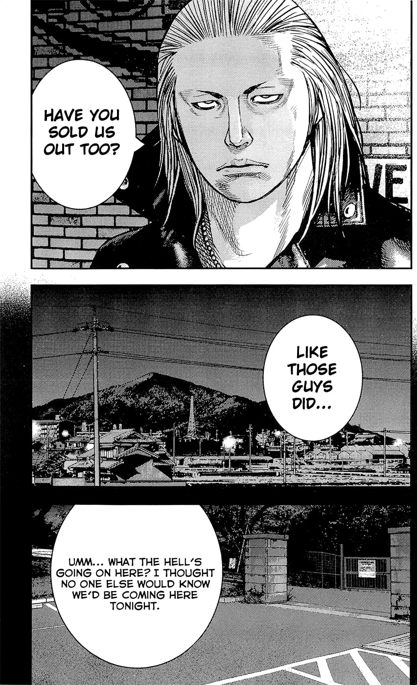 Read Clover chapter 225 image 2 on Lezhin