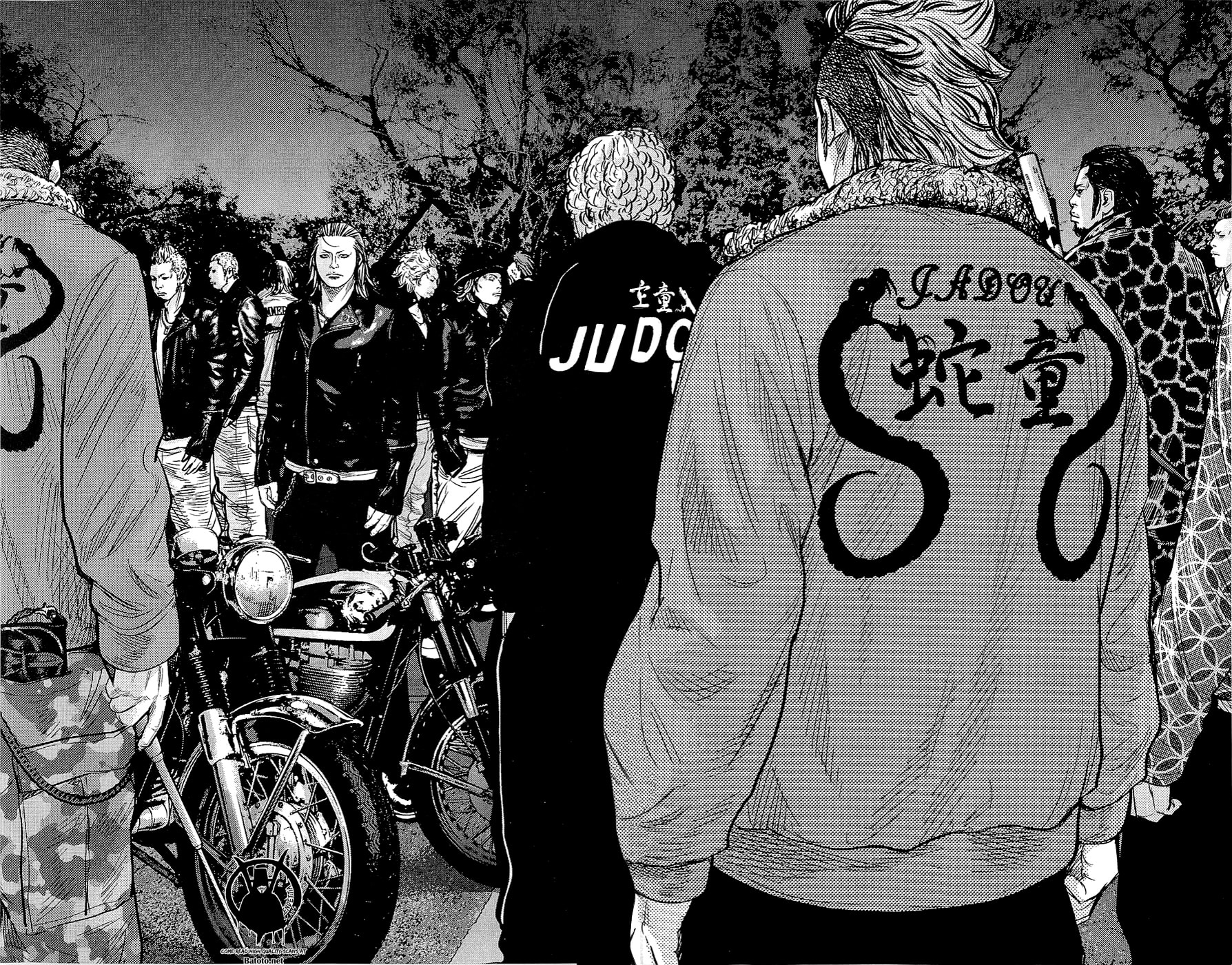 Read Clover chapter 225 image 3 on Lezhin