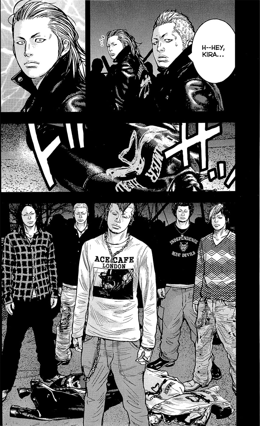 Read Clover chapter 225 image 6 on Lezhin