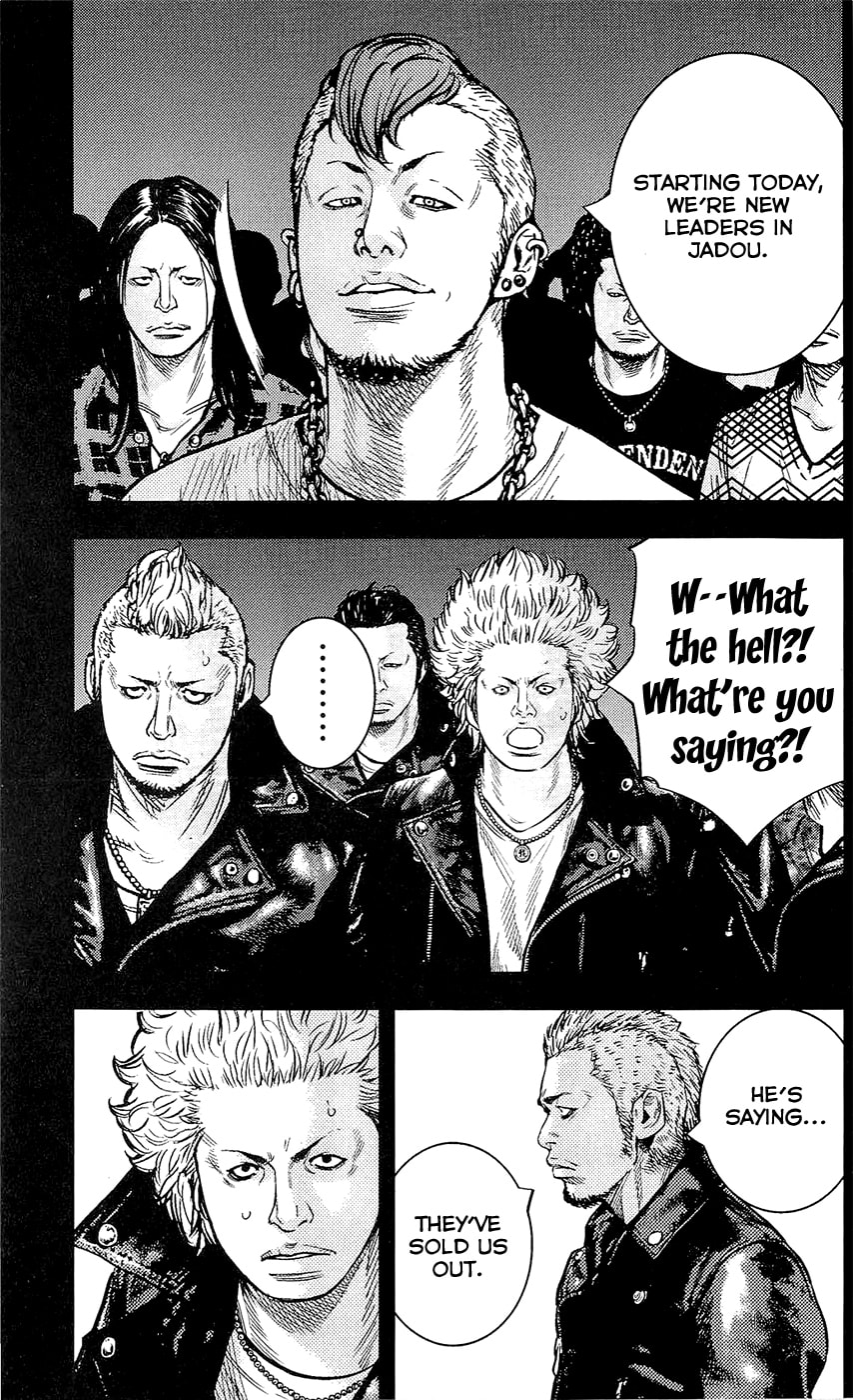 Read Clover chapter 225 image 7 on Lezhin