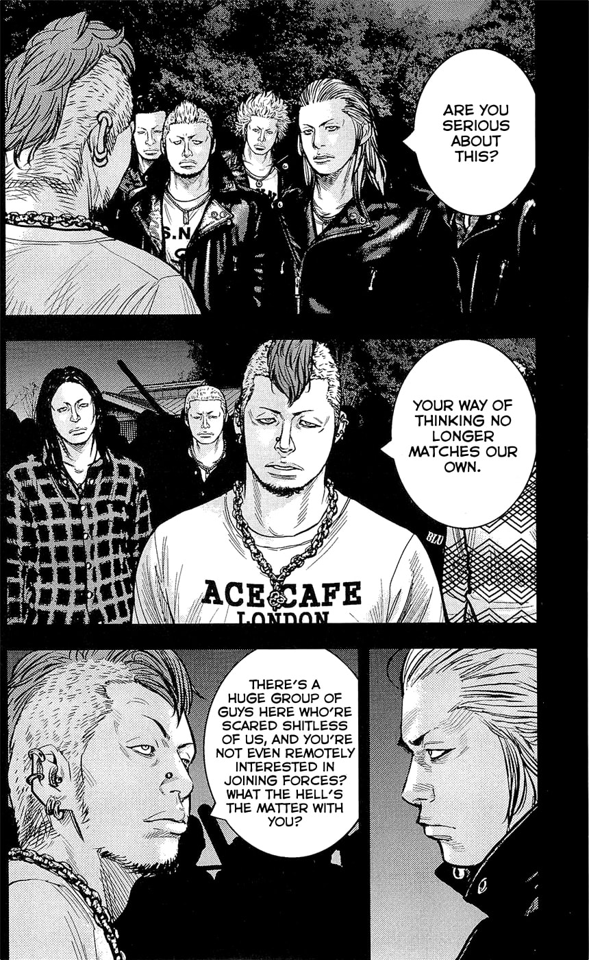 Read Clover chapter 225 image 8 on Lezhin