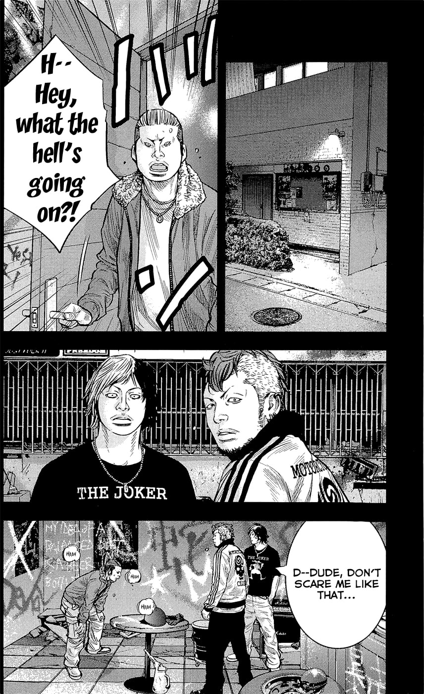 Read Clover chapter 226 image 11 on Lezhin