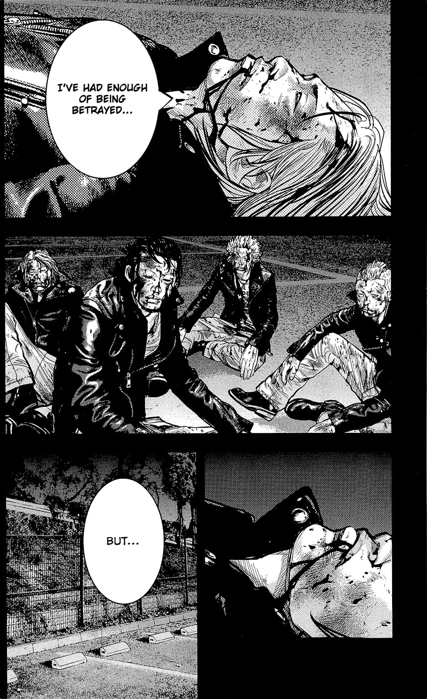 Read Clover chapter 226 image 7 on Lezhin