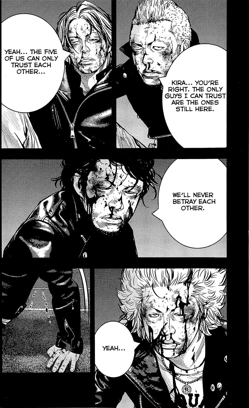 Read Clover chapter 226 image 9 on Lezhin