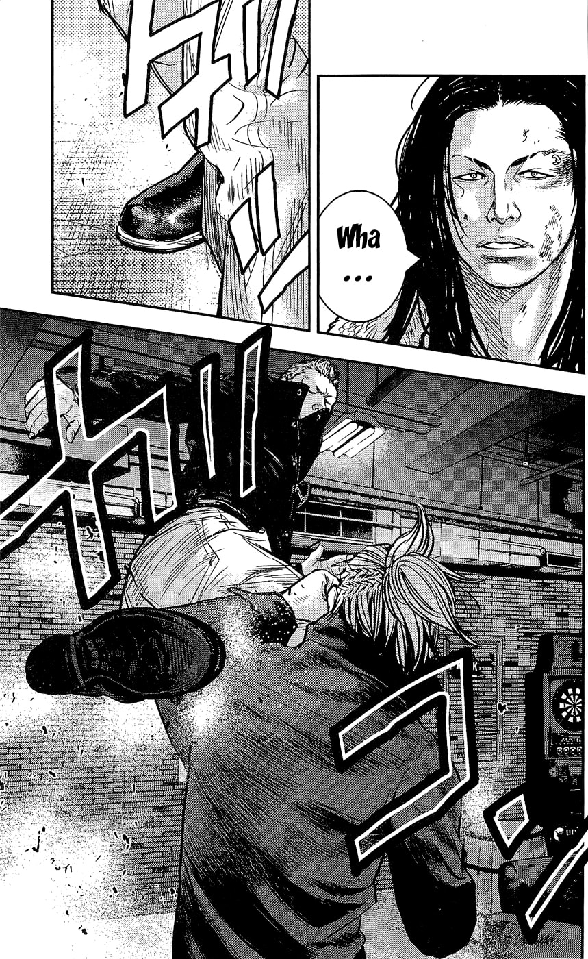 Read Clover chapter 228 image 10 on Lezhin