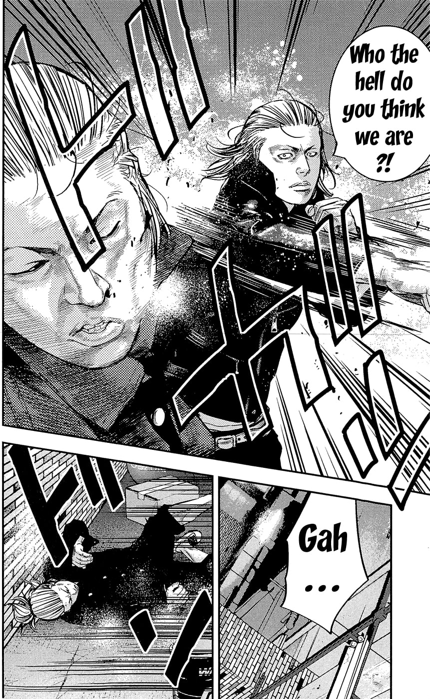 Read Clover chapter 228 image 13 on Lezhin
