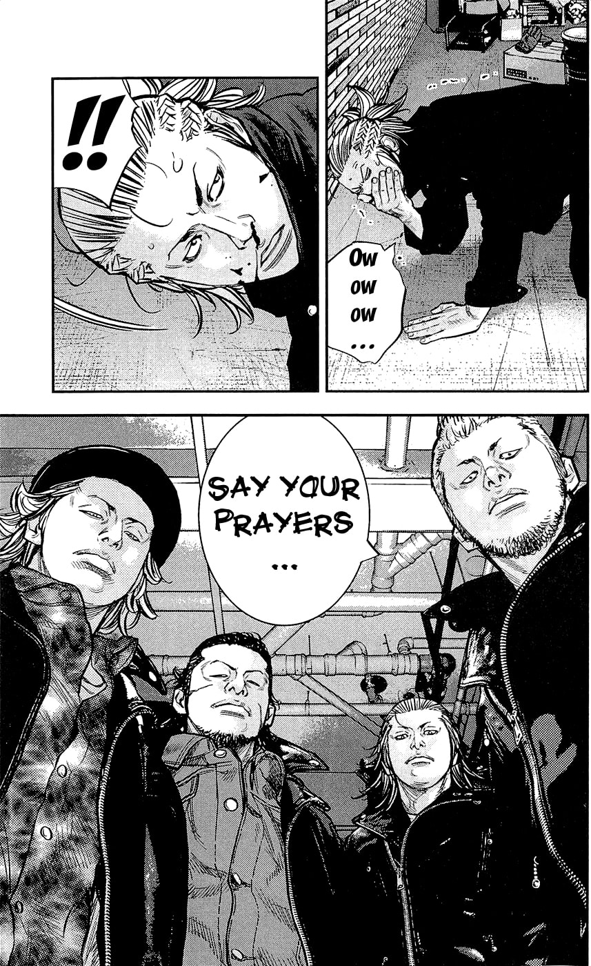 Read Clover chapter 228 image 14 on Lezhin