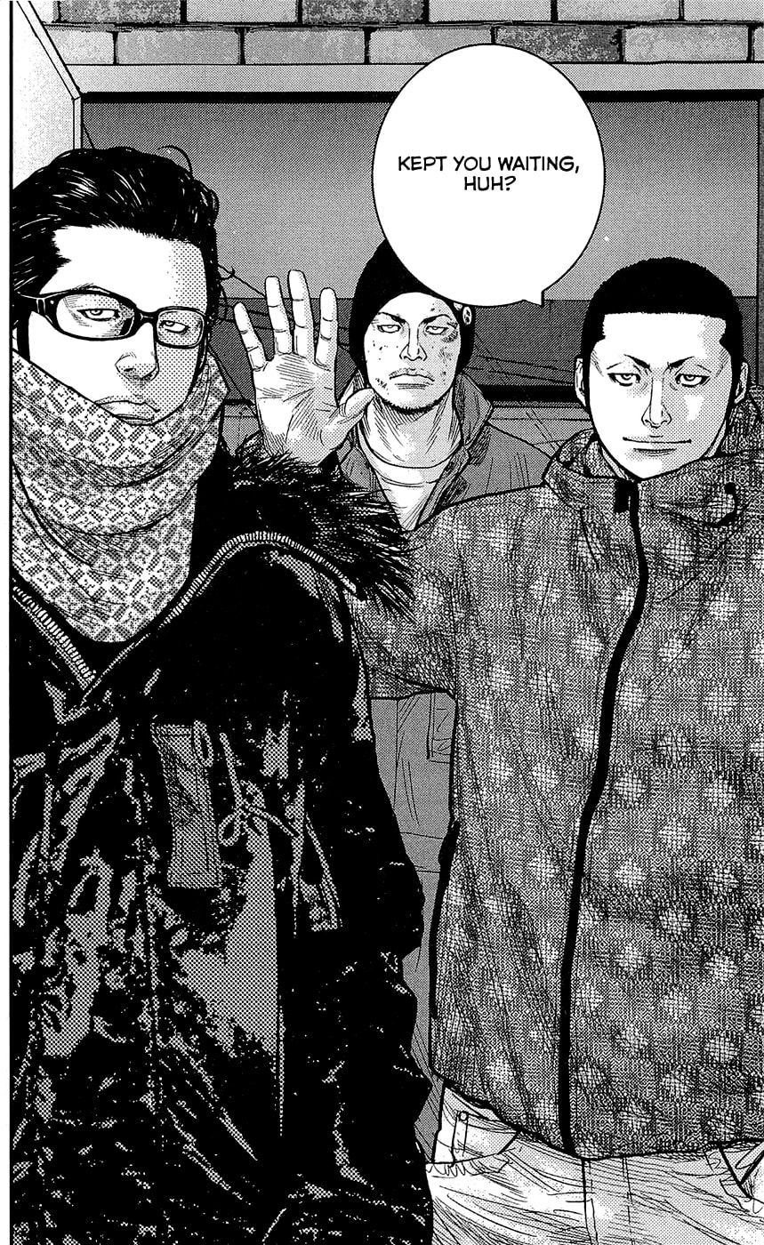 Read Clover chapter 228 image 17 on Lezhin
