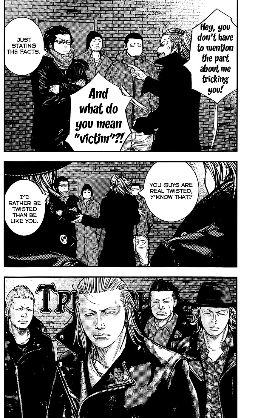 Read Clover chapter 228 image 19 on Lezhin