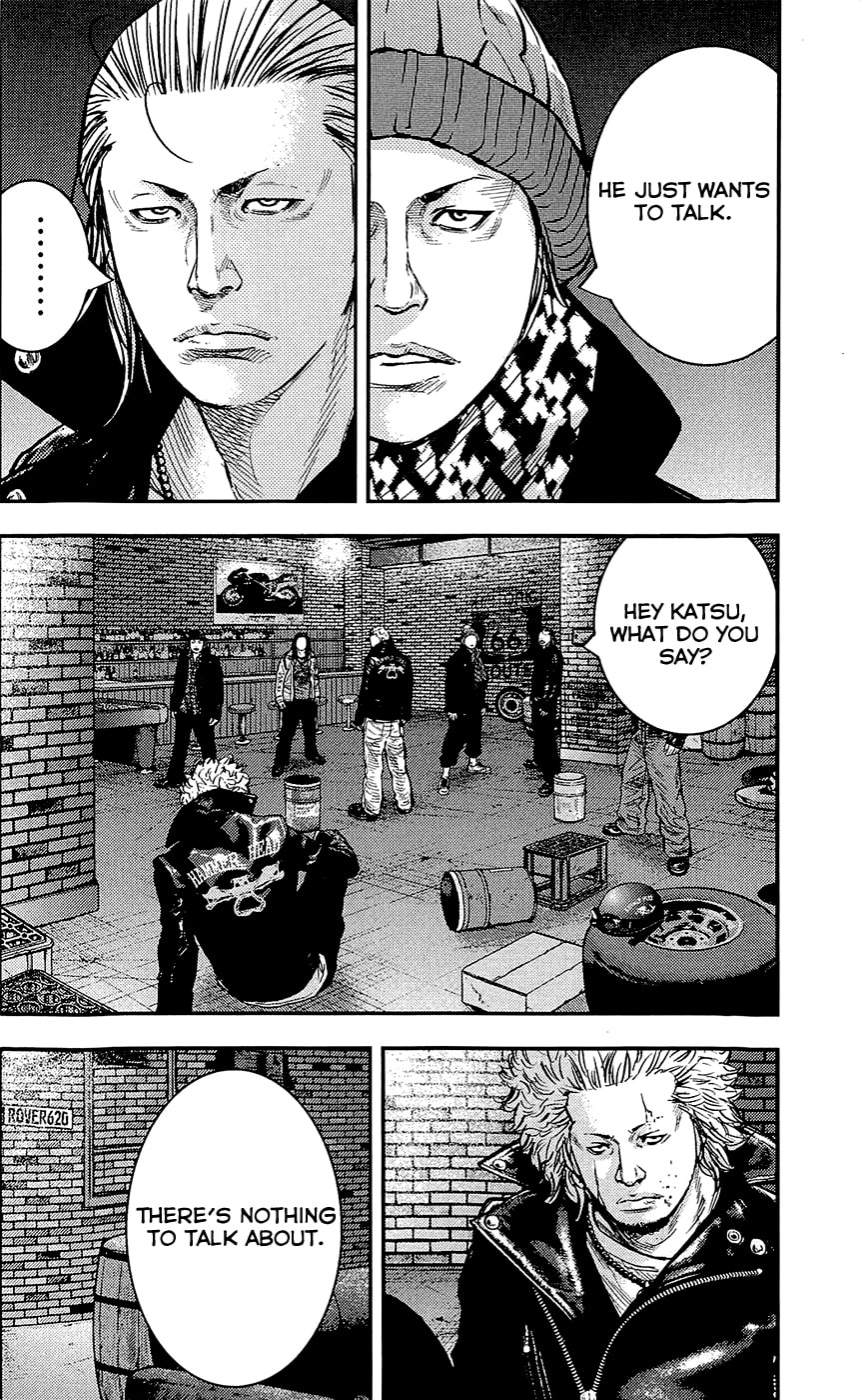 Read Clover chapter 228 image 7 on Lezhin