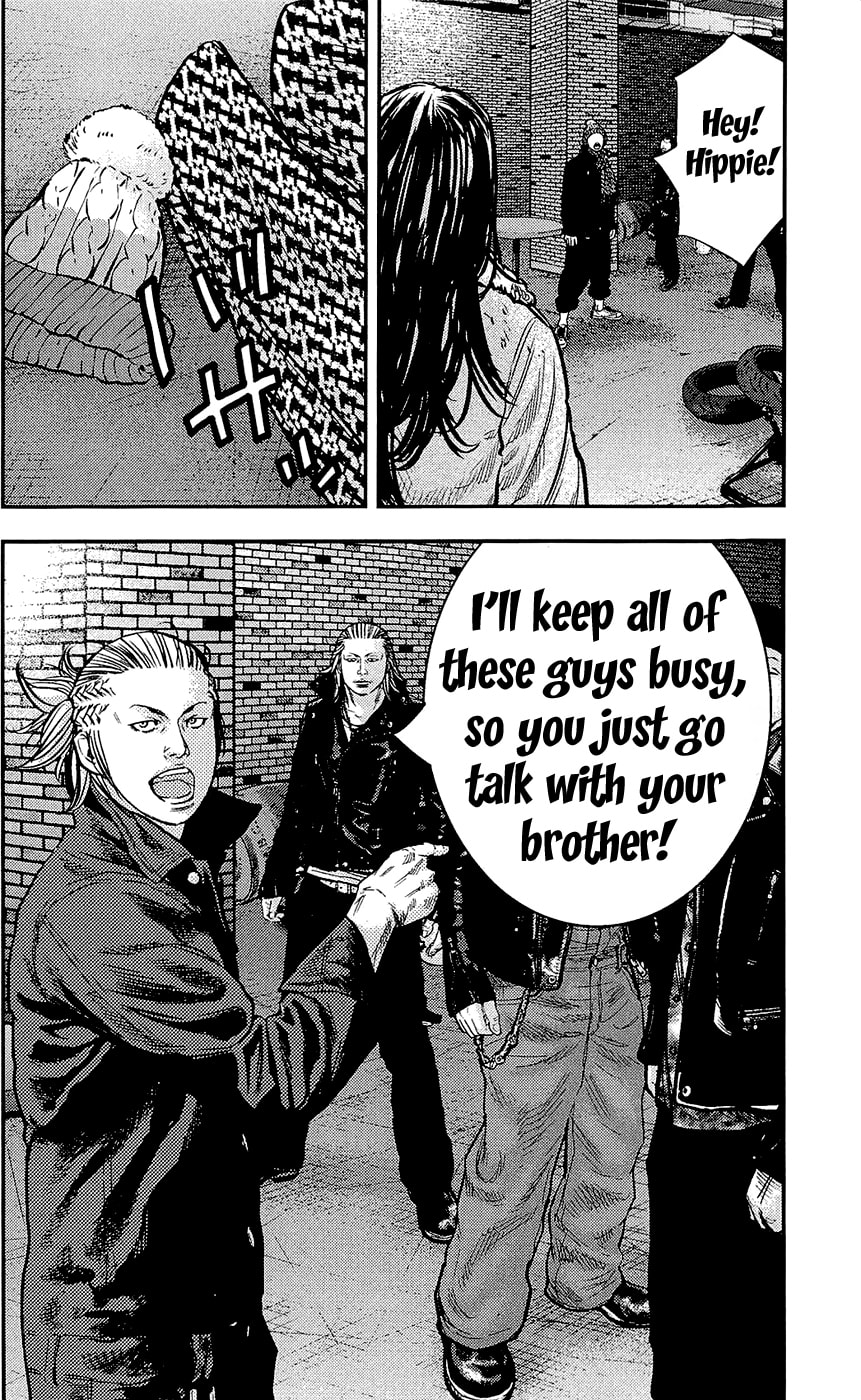 Read Clover chapter 228 image 9 on Lezhin