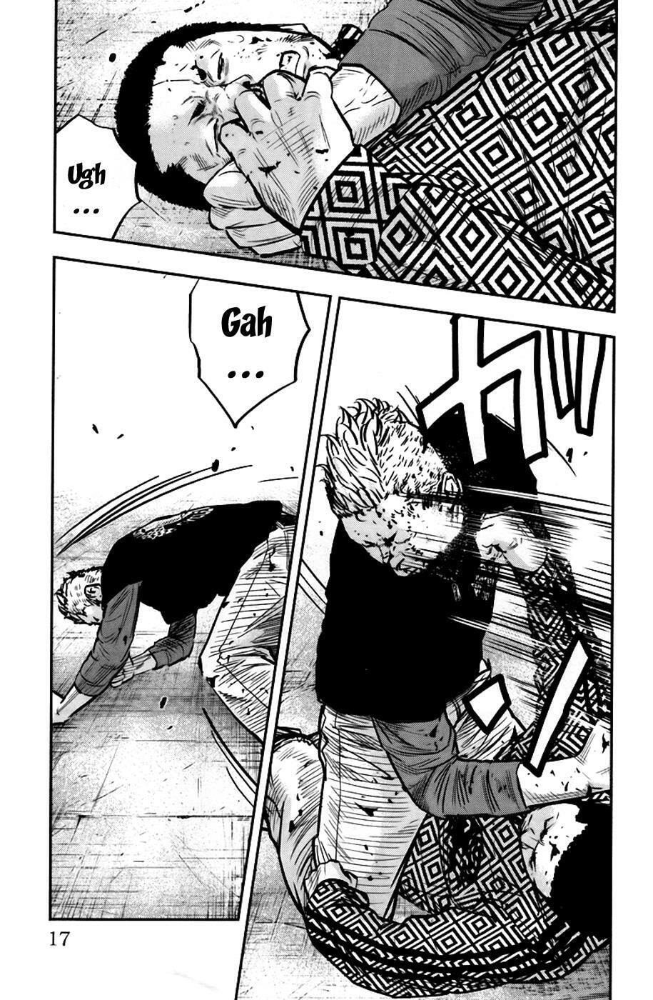 Read Clover chapter 233 image 16 on Lezhin