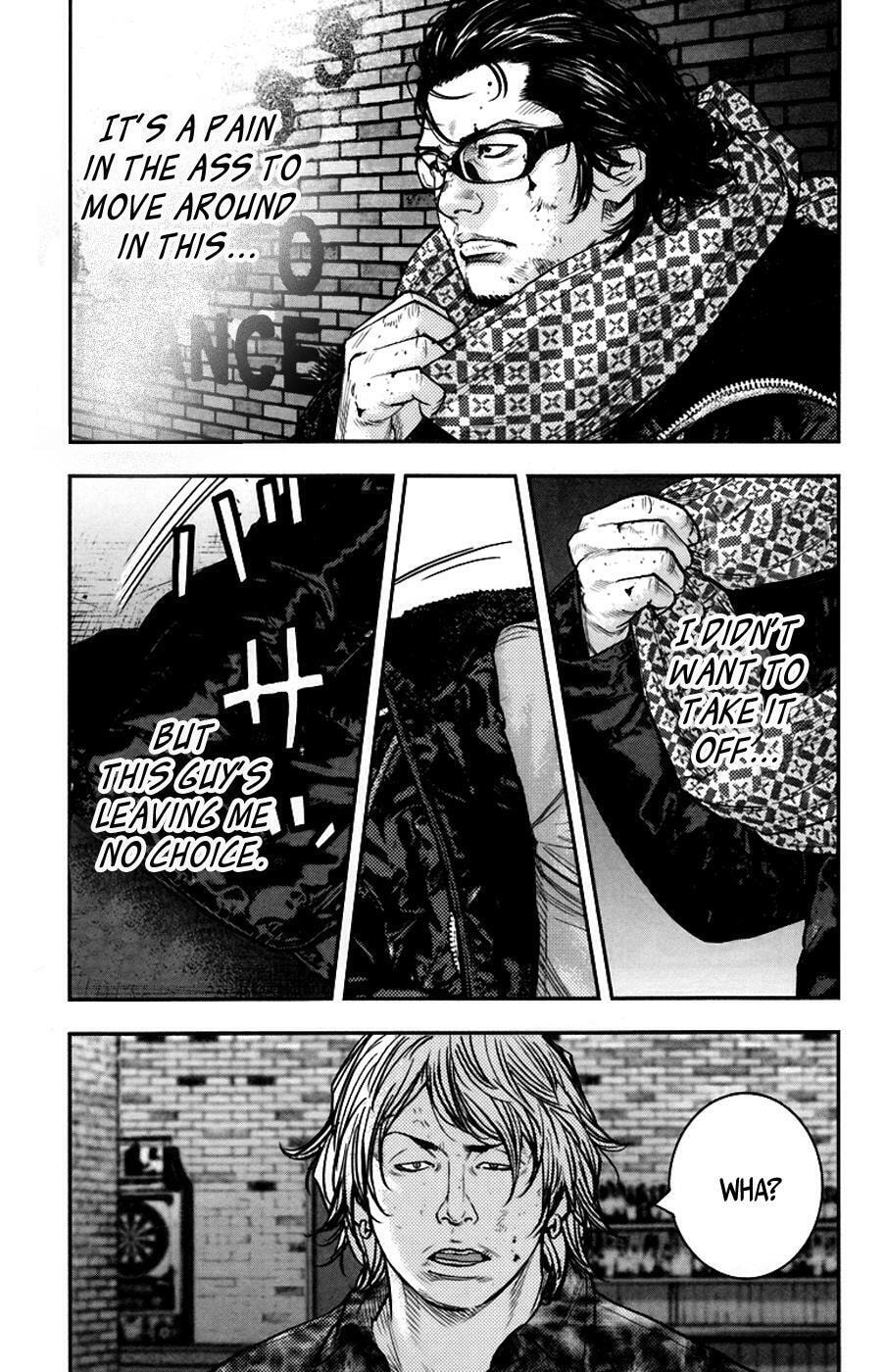 Read Clover chapter 234 image 10 on Lezhin