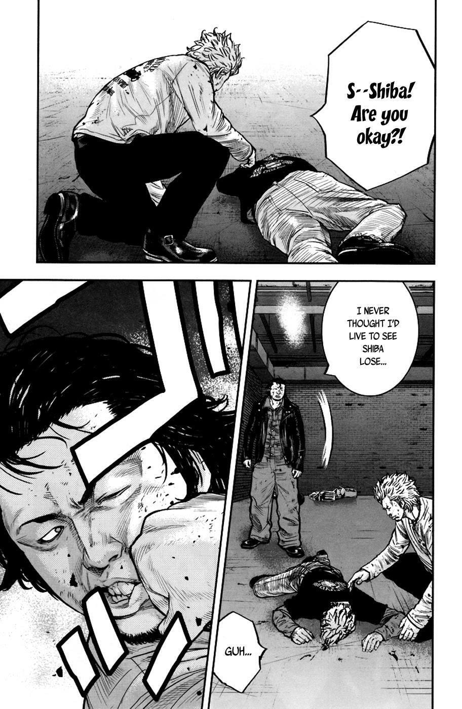 Read Clover chapter 234 image 14 on Lezhin