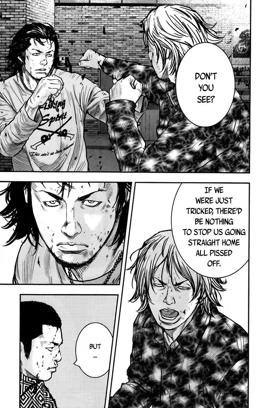 Read Clover chapter 234 image 18 on Lezhin