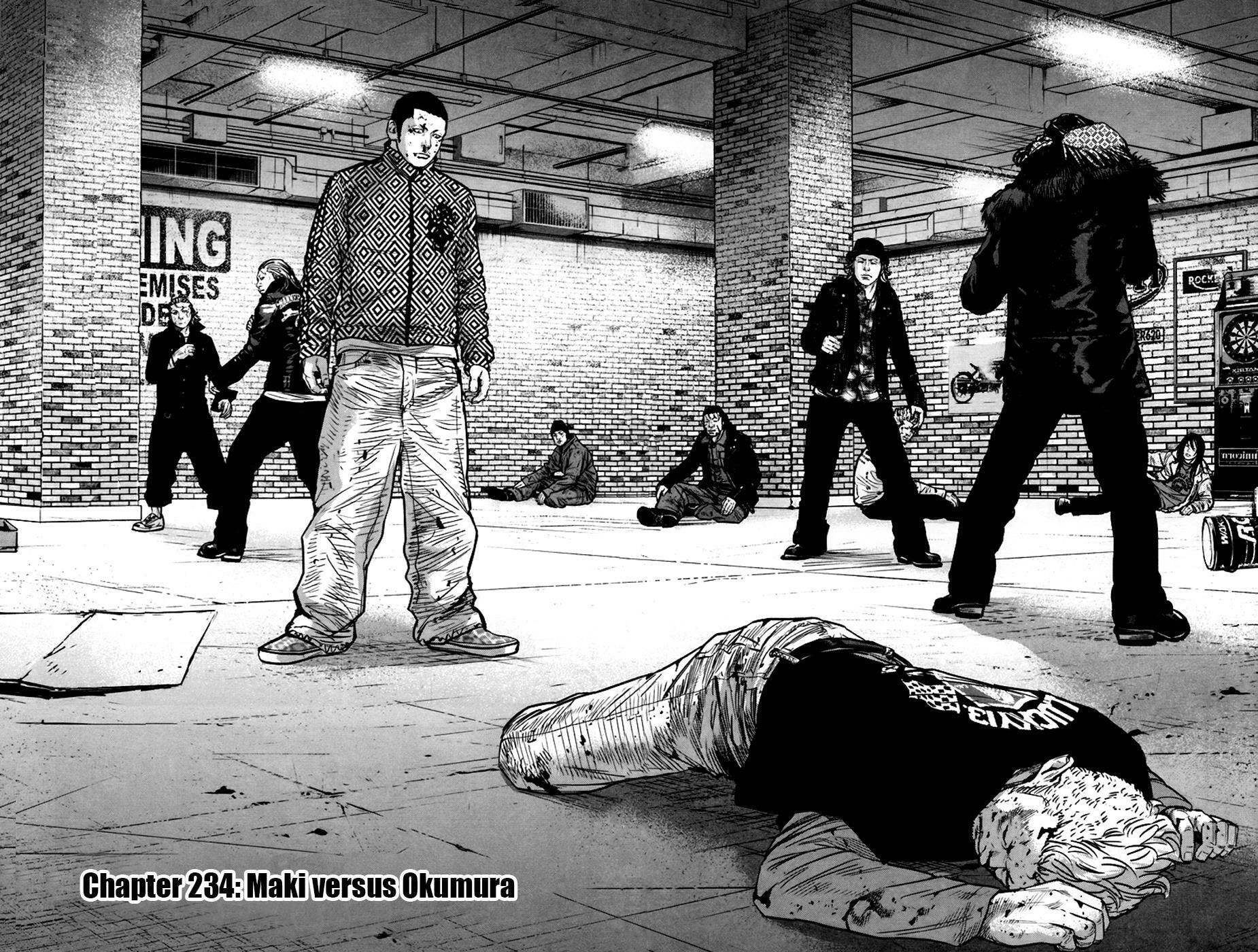 Read Clover chapter 234 image 2 on Lezhin