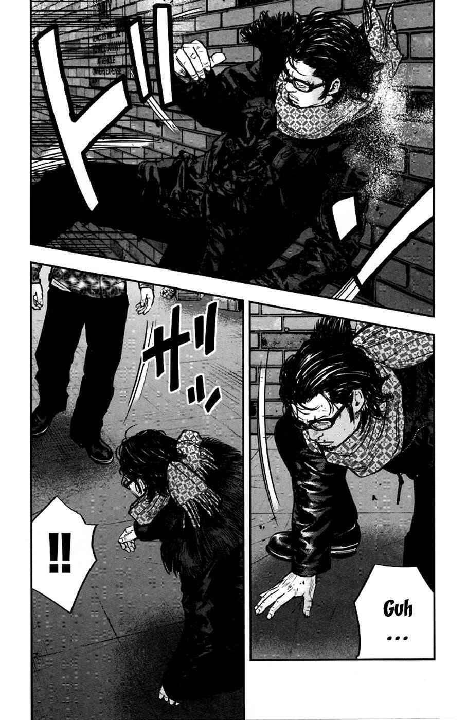Read Clover chapter 234 image 8 on Lezhin