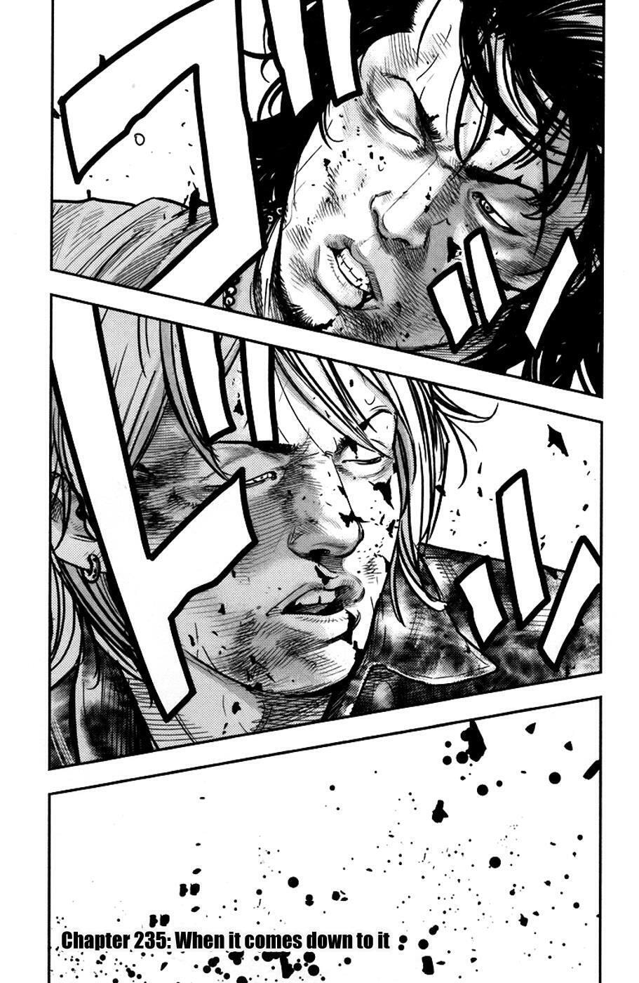Read Clover chapter 235 image 1 on Lezhin