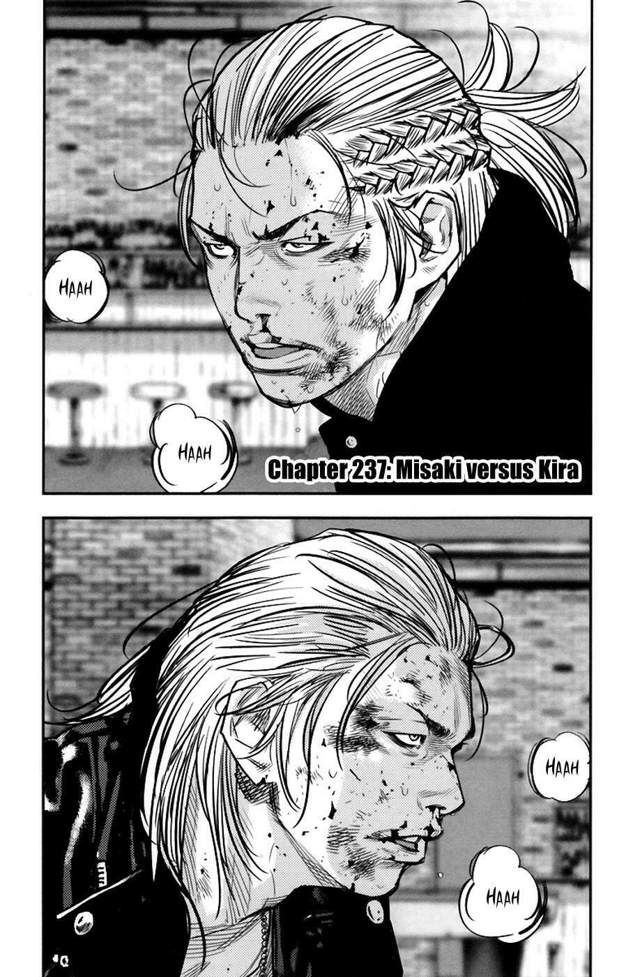 Read Clover chapter 237 image 1 on Lezhin