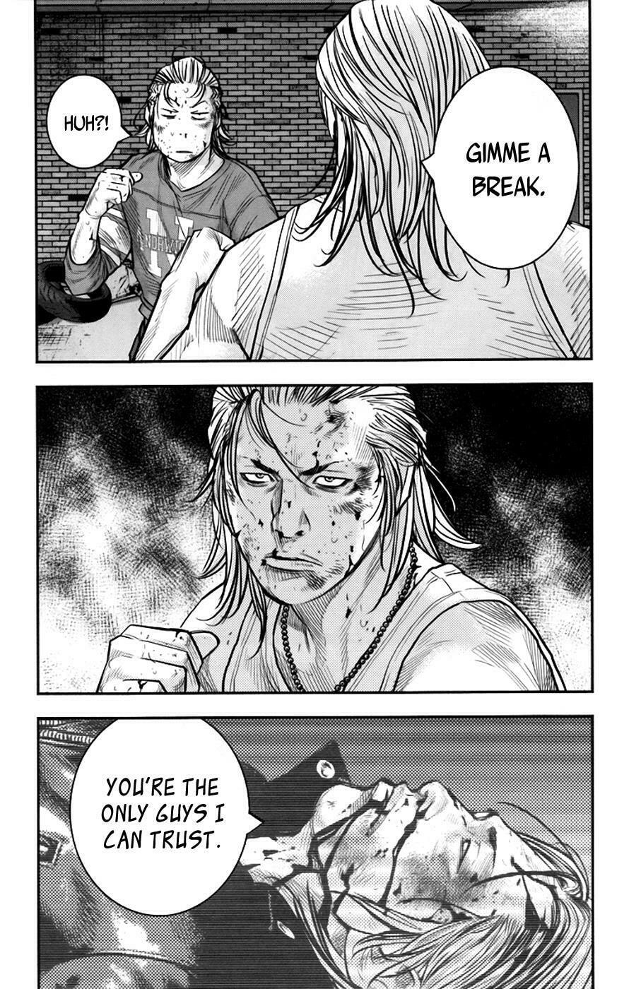 Read Clover chapter 237 image 13 on Lezhin