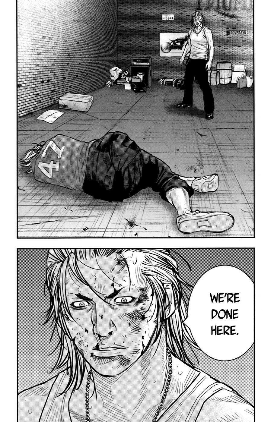 Read Clover chapter 237 image 17 on Lezhin