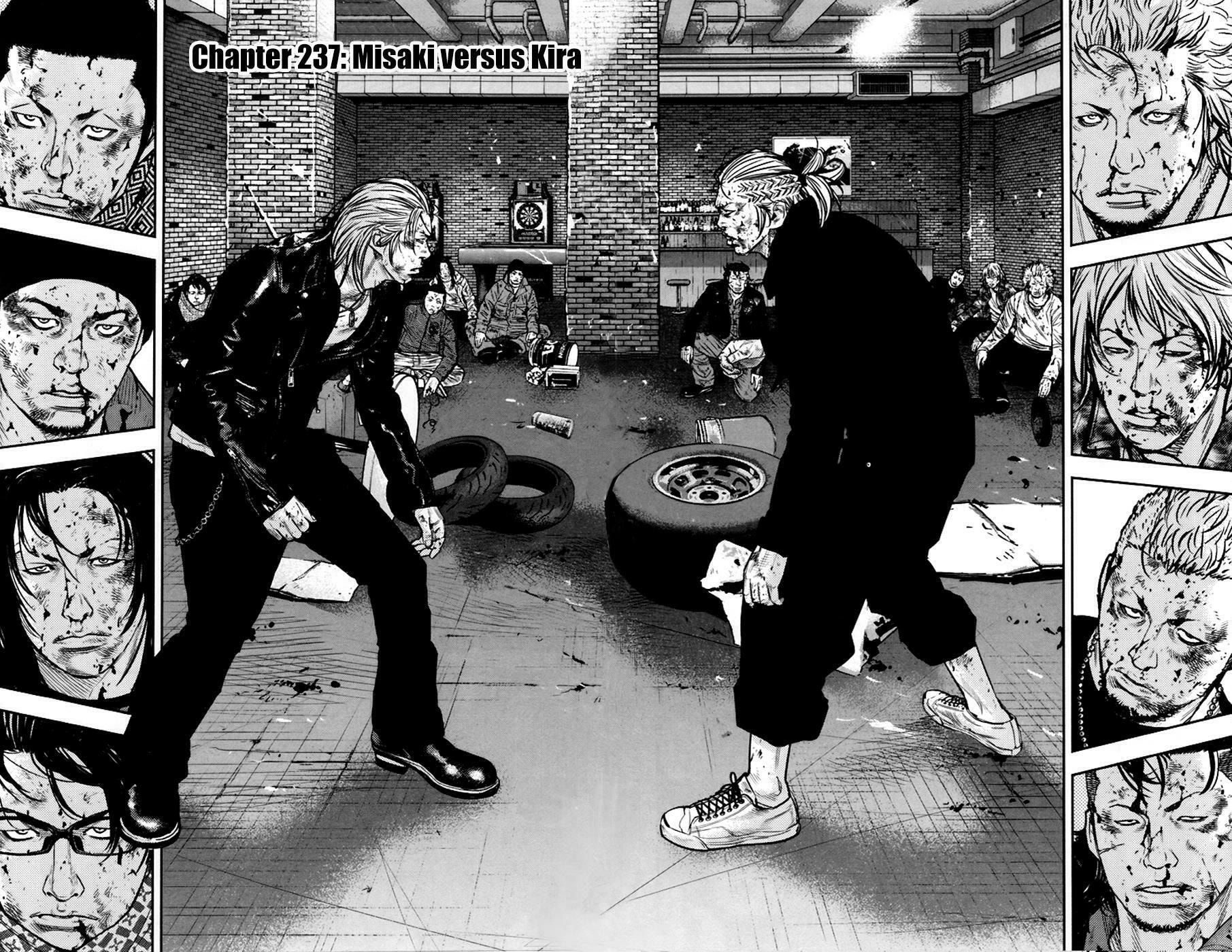 Read Clover chapter 237 image 2 on Lezhin