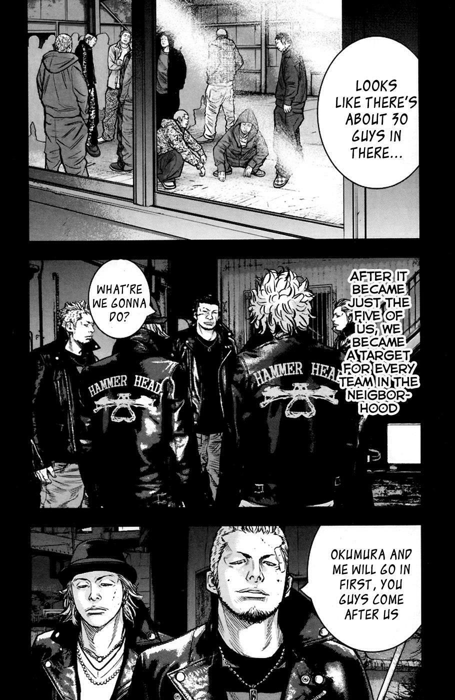Read Clover chapter 237 image 5 on Lezhin