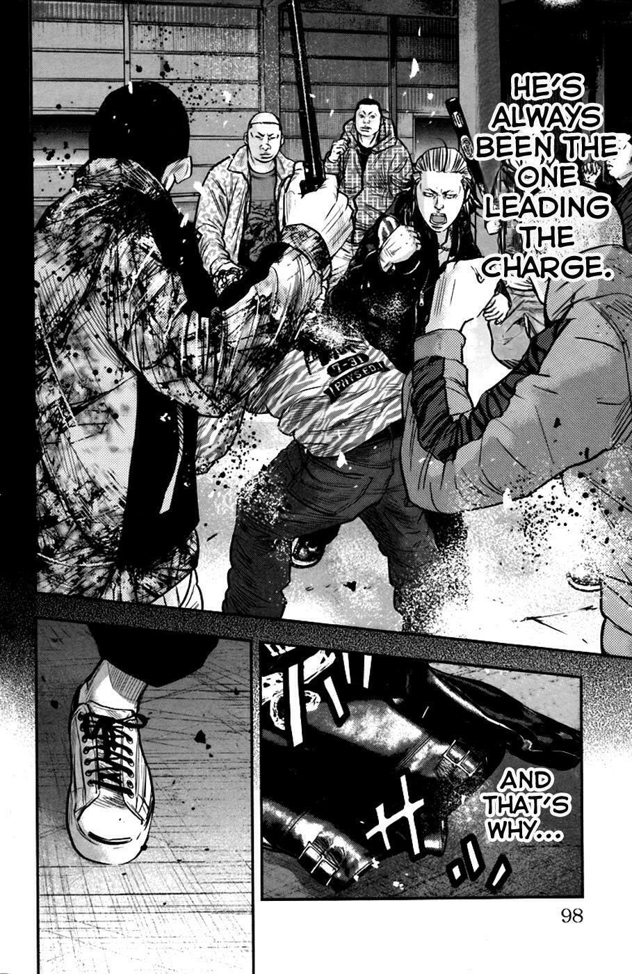 Read Clover chapter 237 image 7 on Lezhin