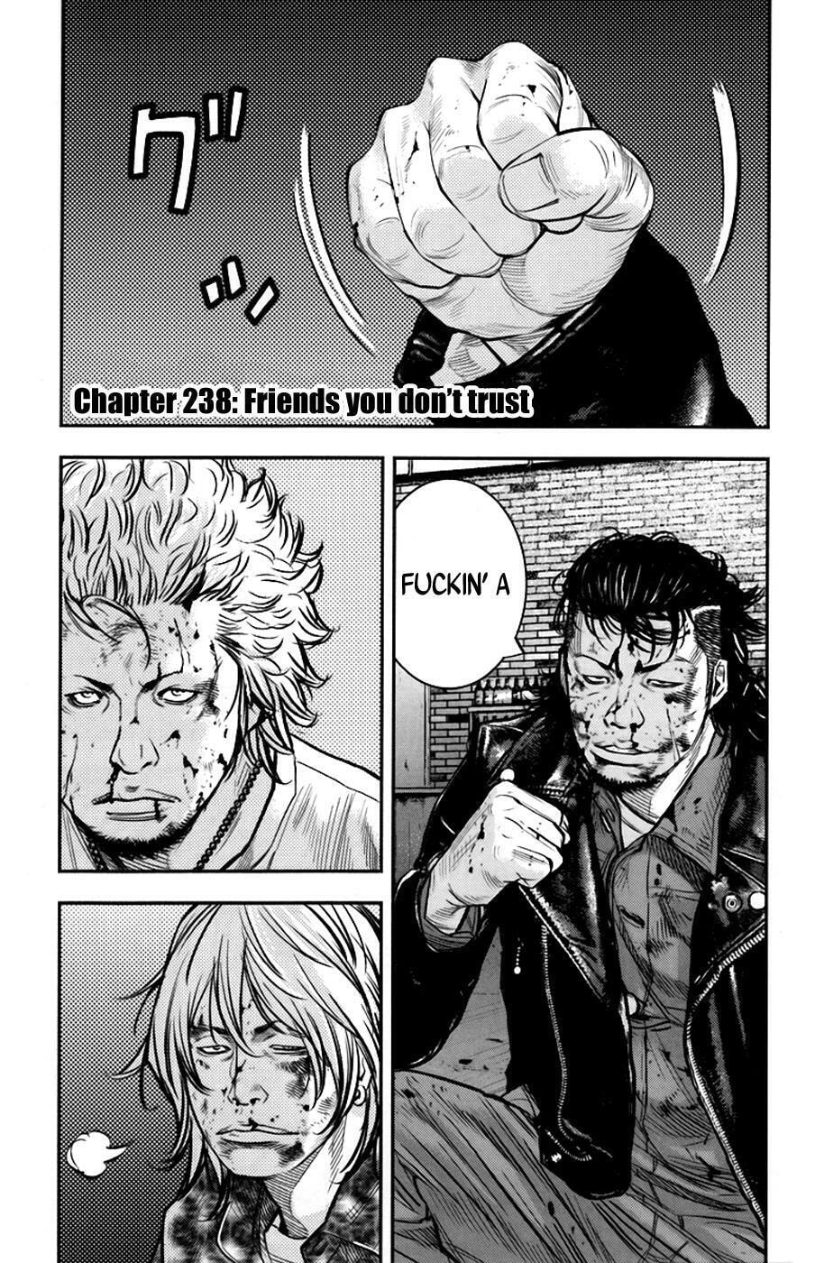 Read Clover chapter 238 image 1 on Lezhin