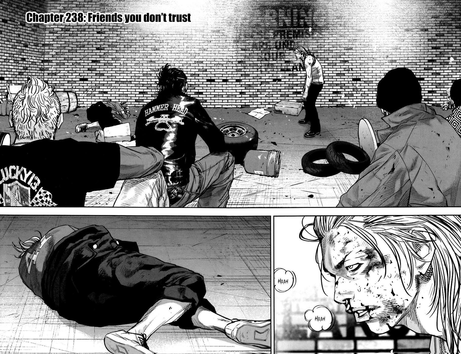 Read Clover chapter 238 image 2 on Lezhin