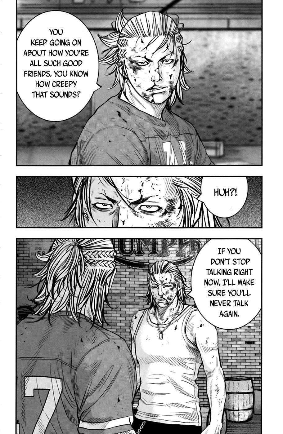 Read Clover chapter 238 image 9 on Lezhin