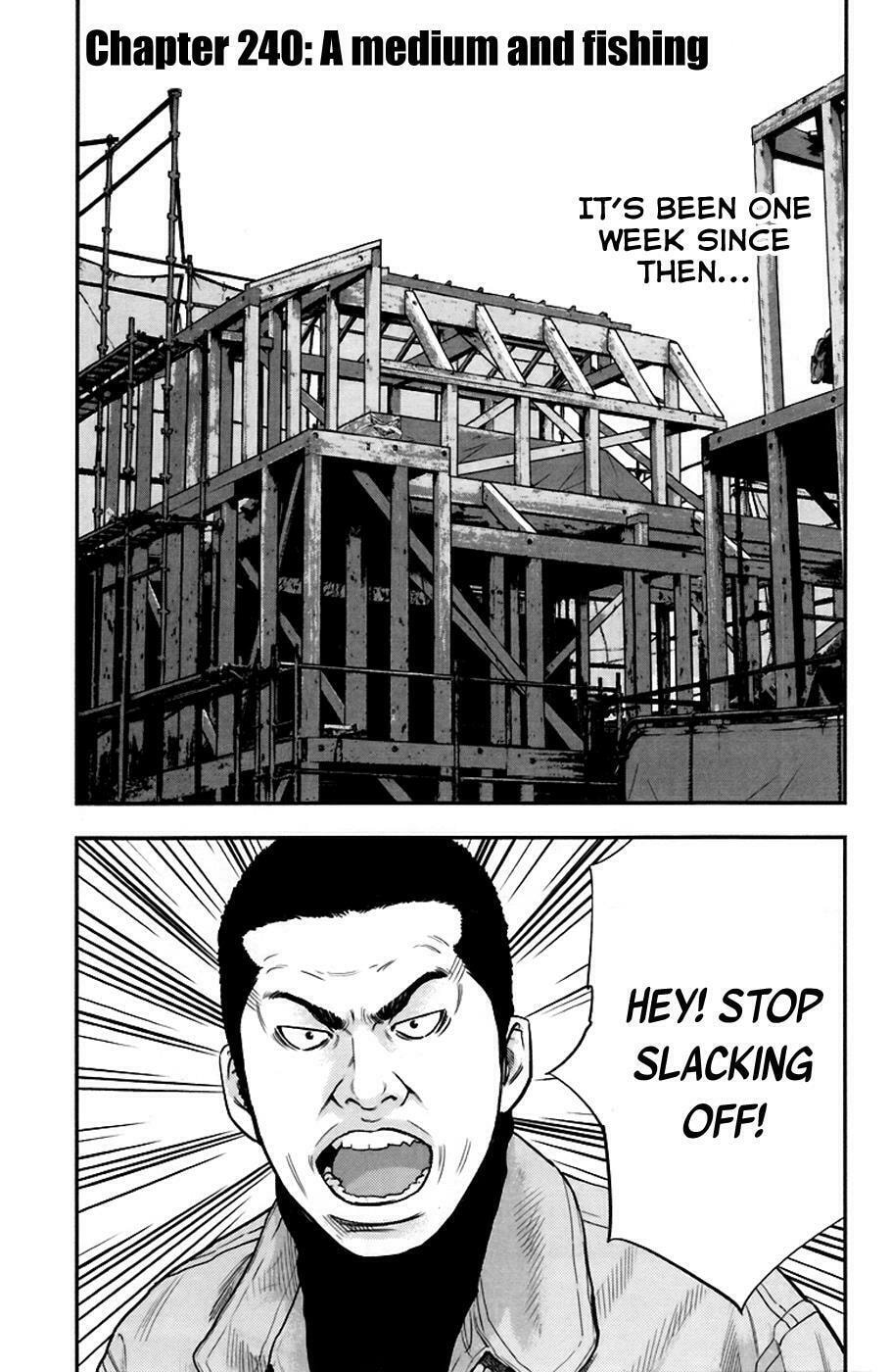 Read Clover chapter 240 image 1 on Lezhin