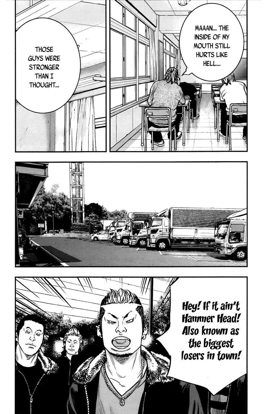 Read Clover chapter 240 image 12 on Lezhin