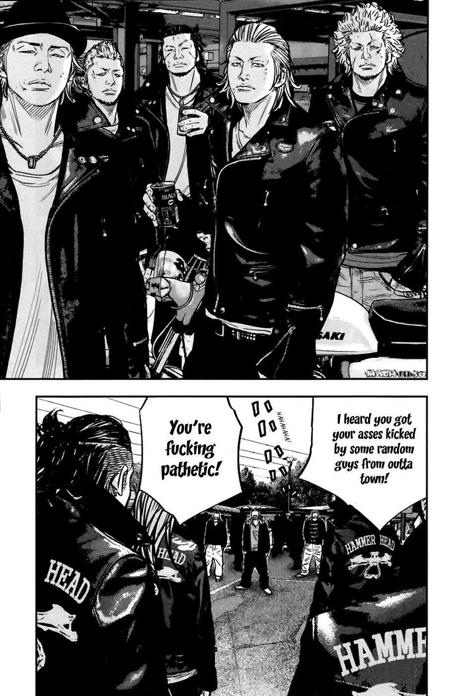 Read Clover chapter 240 image 13 on Lezhin