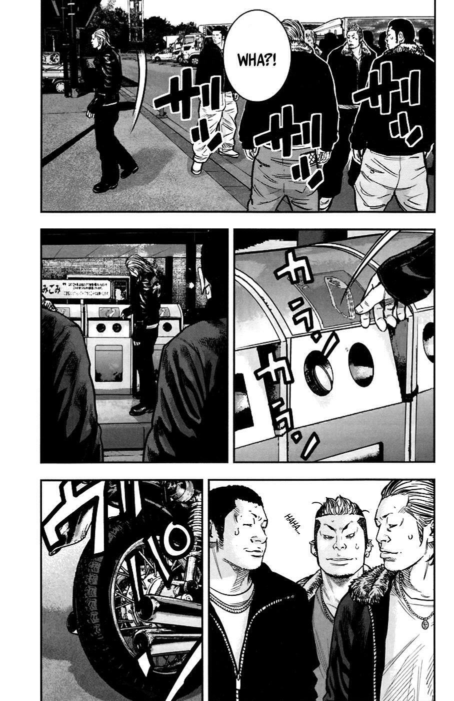 Read Clover chapter 240 image 15 on Lezhin