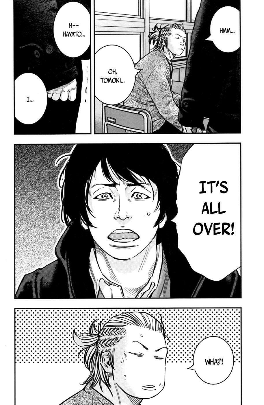 Read Clover chapter 240 image 18 on Lezhin